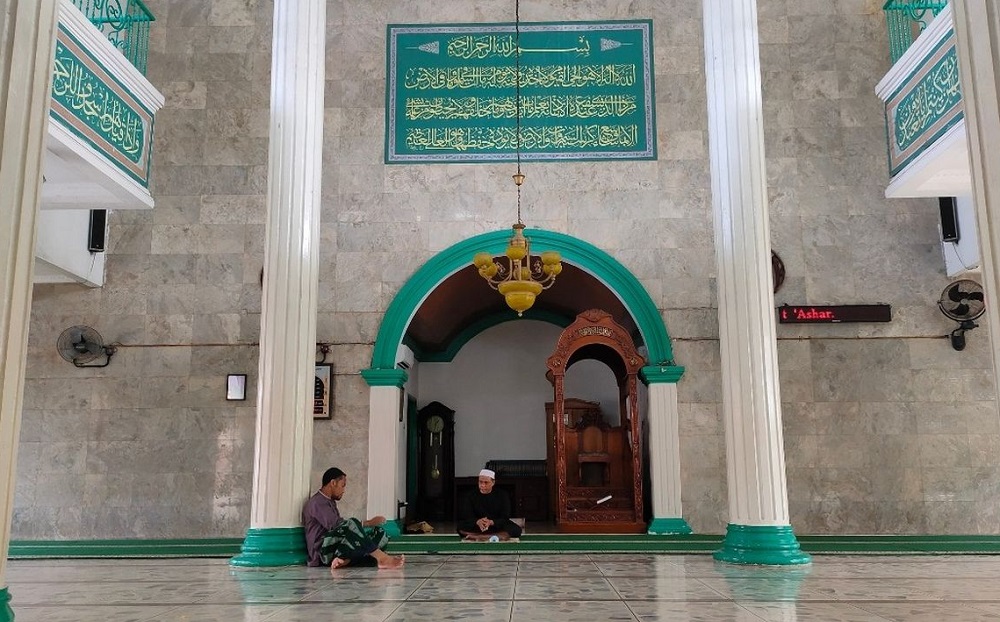 masjid tertua di tangerang raya