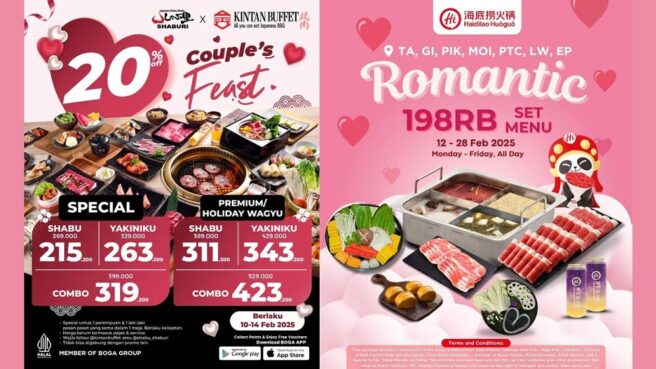 promo spesial valentine