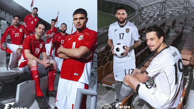 tampilan jersey baru timnas Indonesia