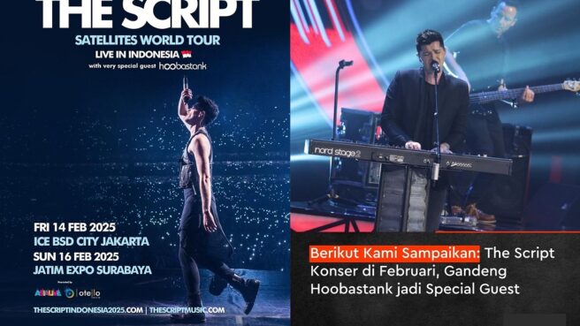 konser the script