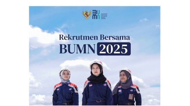 REKRUTMEN BERSAMA BUMN 2025