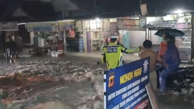 Lokasi Terdampak Banjir di Sukabumi Sejak Kamis 6 Maret 2025 Malam