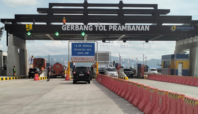 Jalan Tol Jogja-Solo segmen Klaten-Prambanan