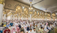 Sejarah Salat Tarawih di Masjid Nabawi