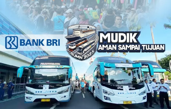 Mudik Gratis BRI 2025