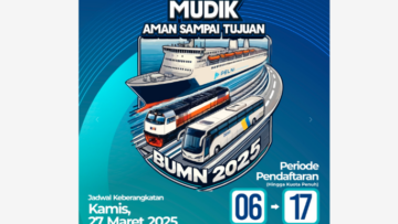 Mudik Gratis Perumnas 2025