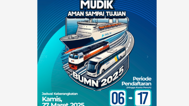 Mudik Gratis Perumnas 2025