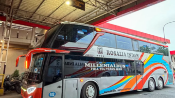 Harga Tiket Rosalia Indah Jakarta-Jogja Mudik Lebaran 2025