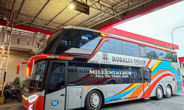 Harga Tiket Rosalia Indah Jakarta-Jogja Mudik Lebaran 2025