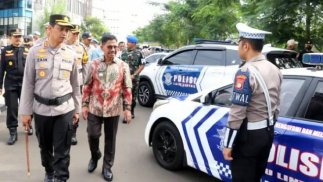 1.573 Personel Gabungan Siap Amankan Mudik Lebaran 2025 di Kota Tangerang