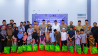 PWI dan IJTI Tangsel Kolaborasi Berbagi di Bulan Ramadhan 2025