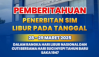 Perpanjangan SIM saat Lebaran dan Nyepi Bisa Dilakukan pada 8 sampai 19 April 2025