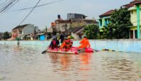 Evaluasi Banjir di Tangsel, Pompa Air di Pondok Maharta dan Kampung Bulak Pondok Aren Bakal Ditambah