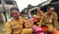 Ratusan Warga Korban Banjir di Cipondoh Dapat Bantuan dari Pemkot Tangerang