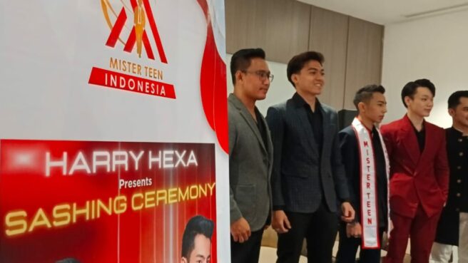 Rayhan Hakim Raih Gelar Mister Teen Sumatera Utara 2025