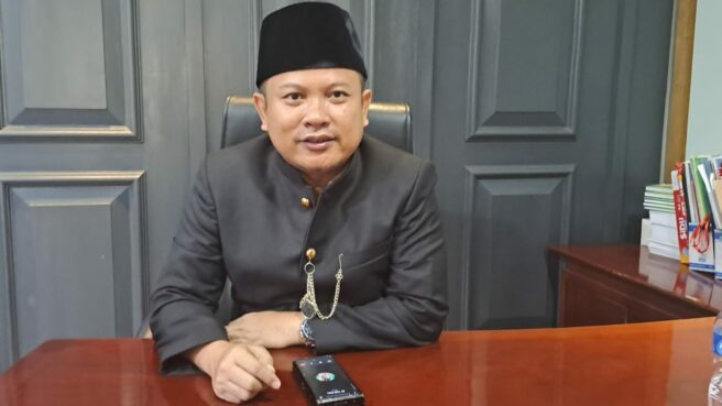 Wakil Ketua DPRD Kota Tangerang Turidi Susanto.