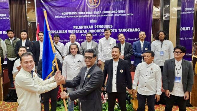 PWI Kota Tangerang Periode 2025-2028