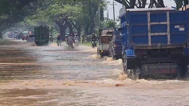 banjir rob