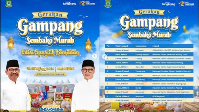 gerakan gampang sembako