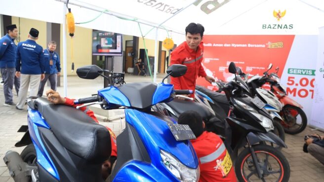 layanan servis dan ganti oli gratis