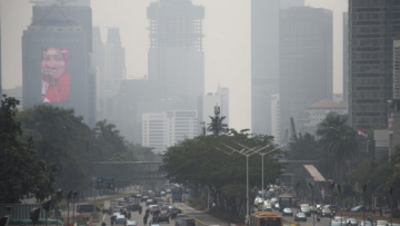 negara paling berpolusi