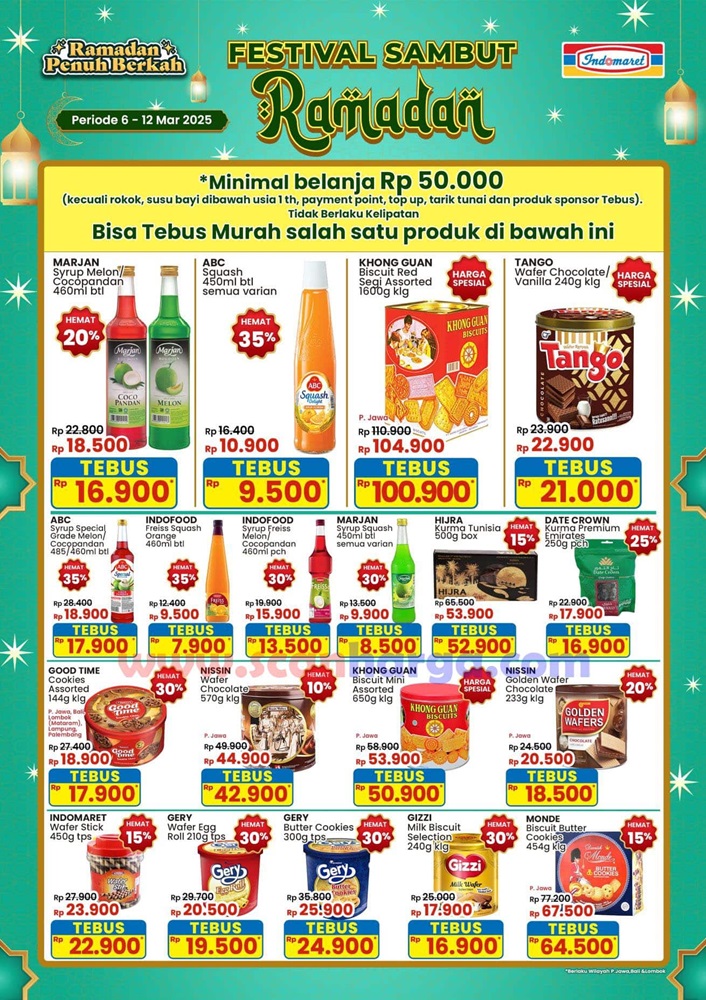 promo jsm indomaret