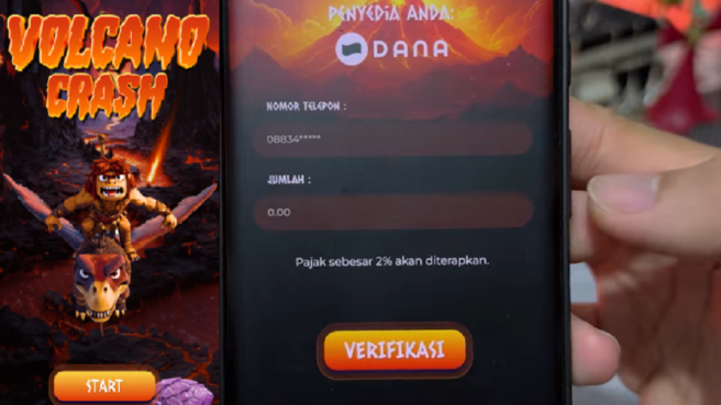 Aplikasi penghasil saldo DANA 2025