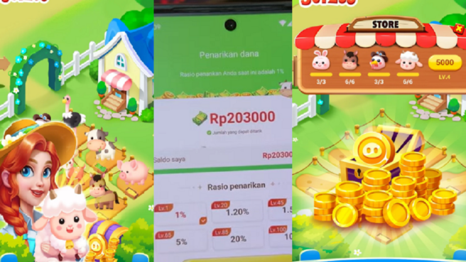 game penghasil saldo DANA Gratis