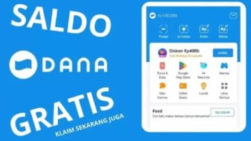 saldo dompet digital gratis