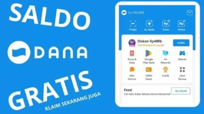 Saldo DANA gratis Hari Buruh 1 Mei 2025