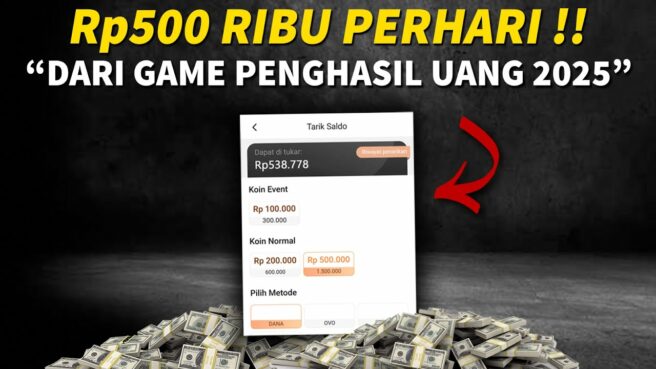 Game penghasil saldo DANA