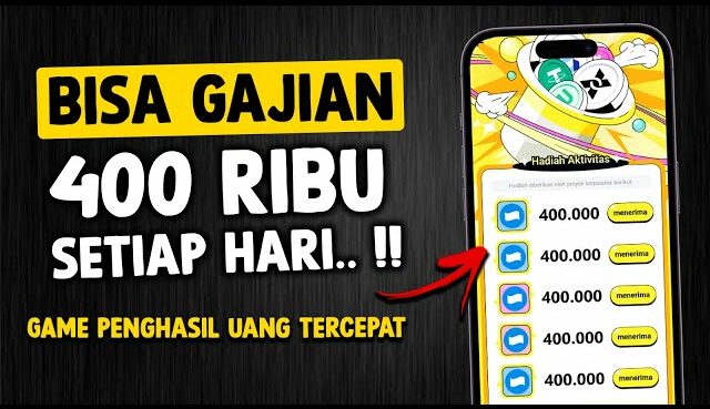 Rekomendasi game penghasil uang 2025