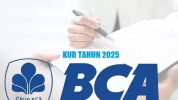 Tabel angsuran KUR BCA 2025 Bulan Mei