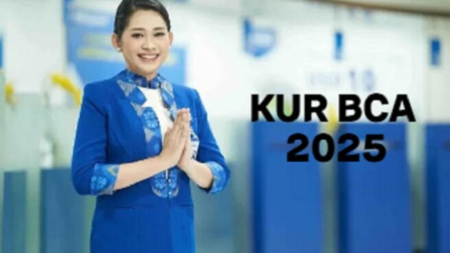 KUR BCA 2025 Tanpa Agunan
