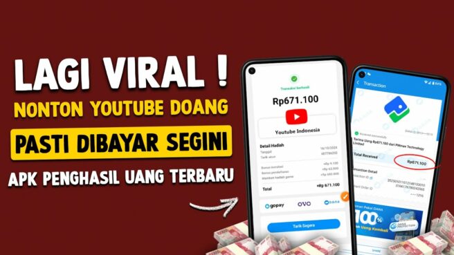 Aplikasi penghasil uang terbukti membayar