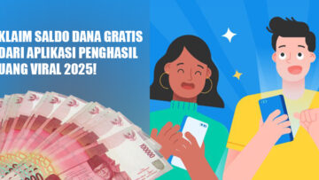 aplikasi penghasil saldo dana gratis 2025