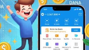 Saldo DANA Gratis dari Link DANA Kaget hari ini