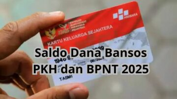 Dana bansos PKH dan BPNT Mei 2025