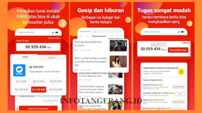 aplikasi penghasil uang