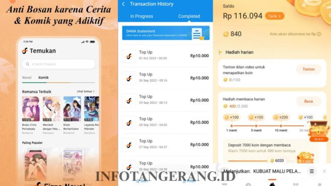aplikasi penghasil uang 2025