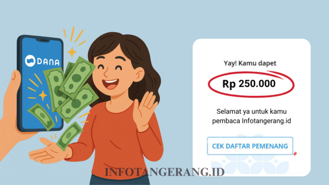 saldo dana kaget