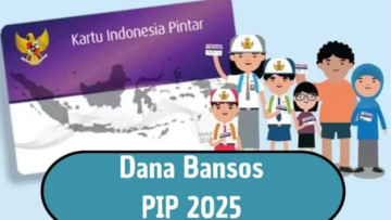Saldo Dana Bansos PIP 2025