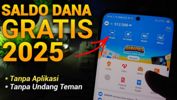 saldo dana gratis