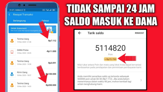 saldo dana gratis