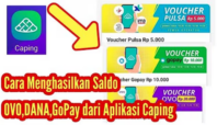 saldo dana gratis