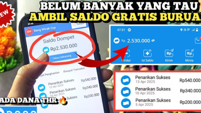 aplikasi penghasil uang