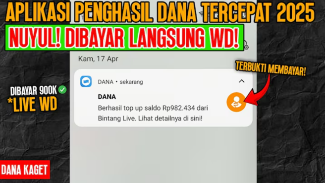 saldo dana gratis