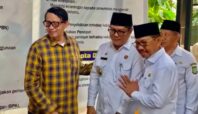Wahidin Halim mendukung pasangan Sachrudin-Maryono memimpin Kota Tangerang.