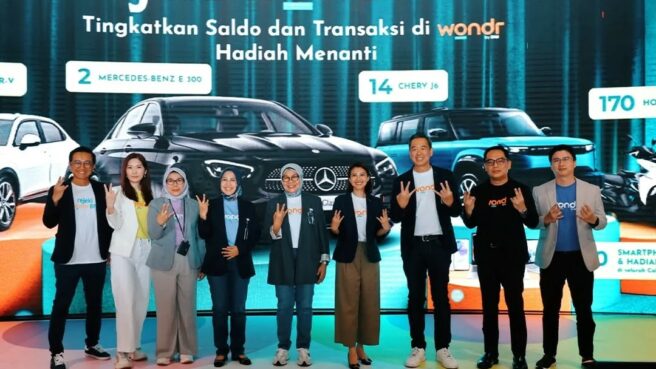 Program Undian Rezeki Wondr BNI