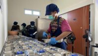 dapur Badan Gizi Nasional yang berada di Kecamatan Serpong, Tangsel. Foto: Andre Pradana/Tangselife